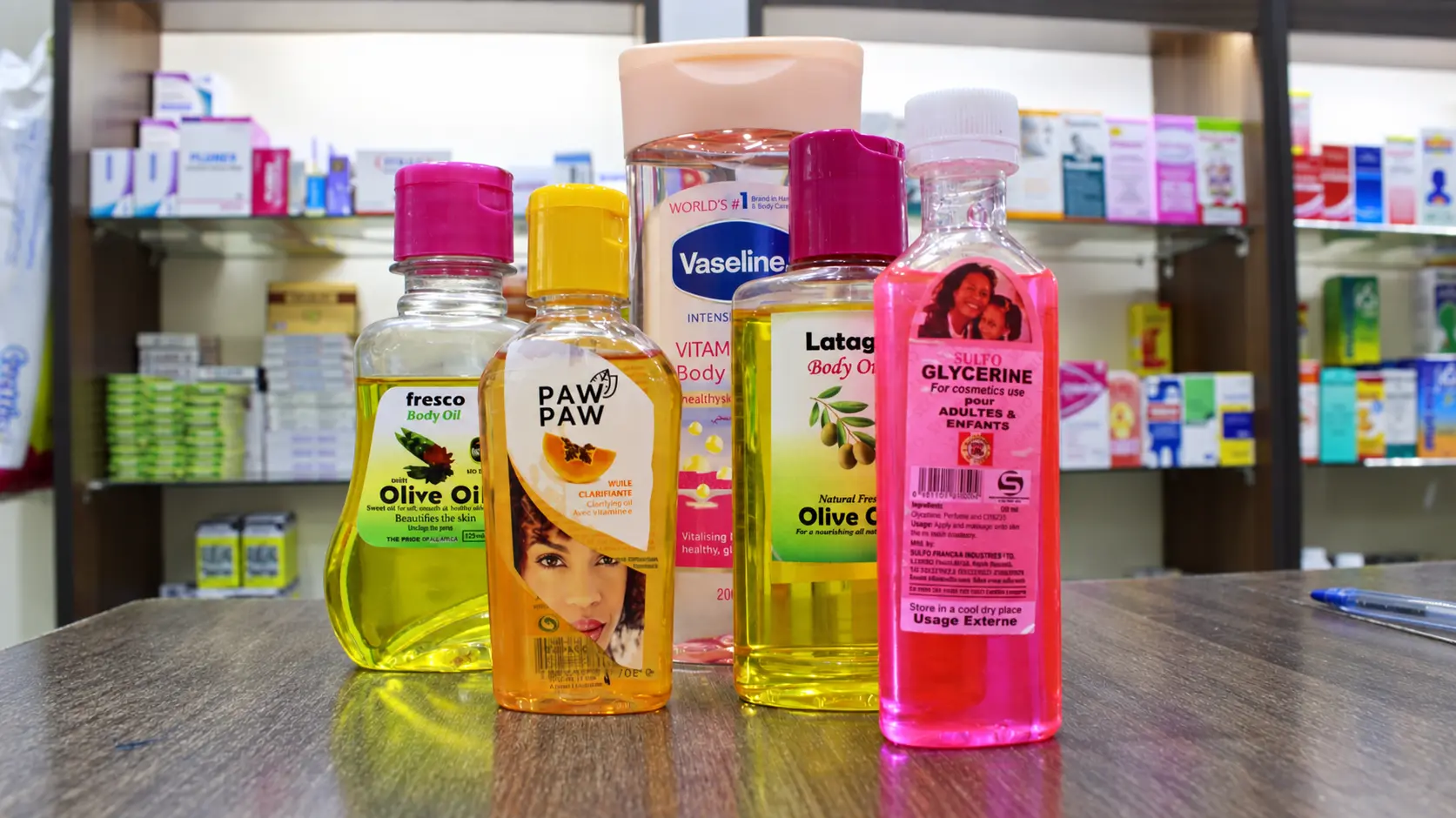 Body Oils