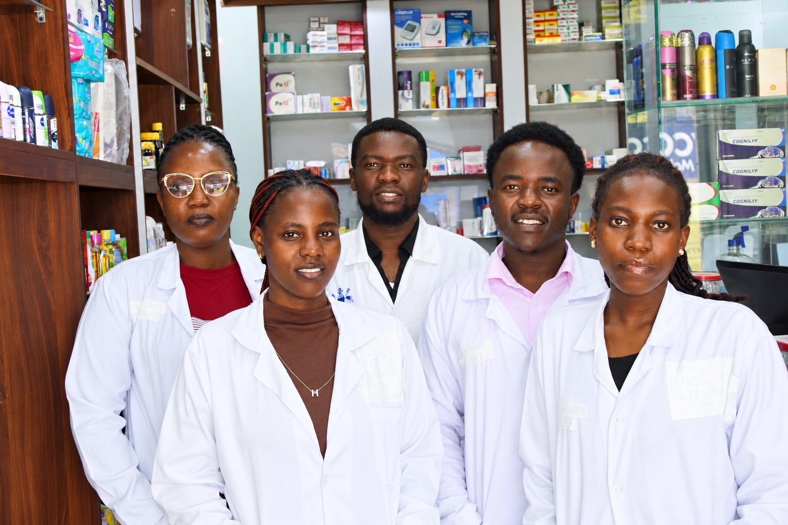 The Kalidad Pharmacy team
