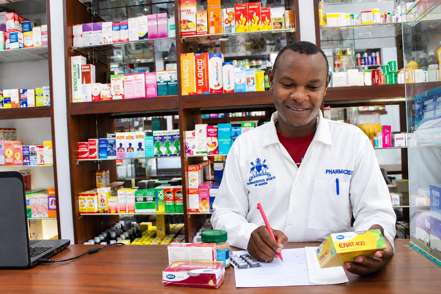 Medicines prepared for prescription dispensing
