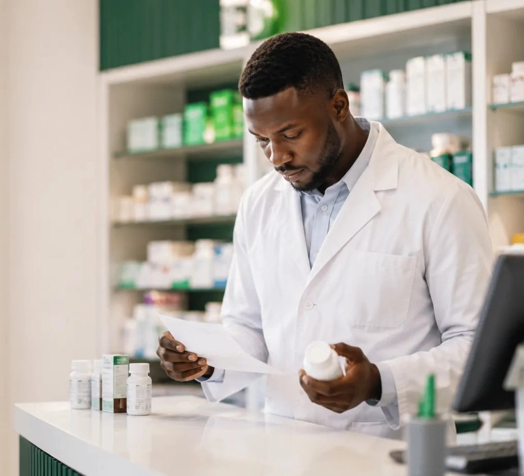 Medicines prepared for prescription dispensing