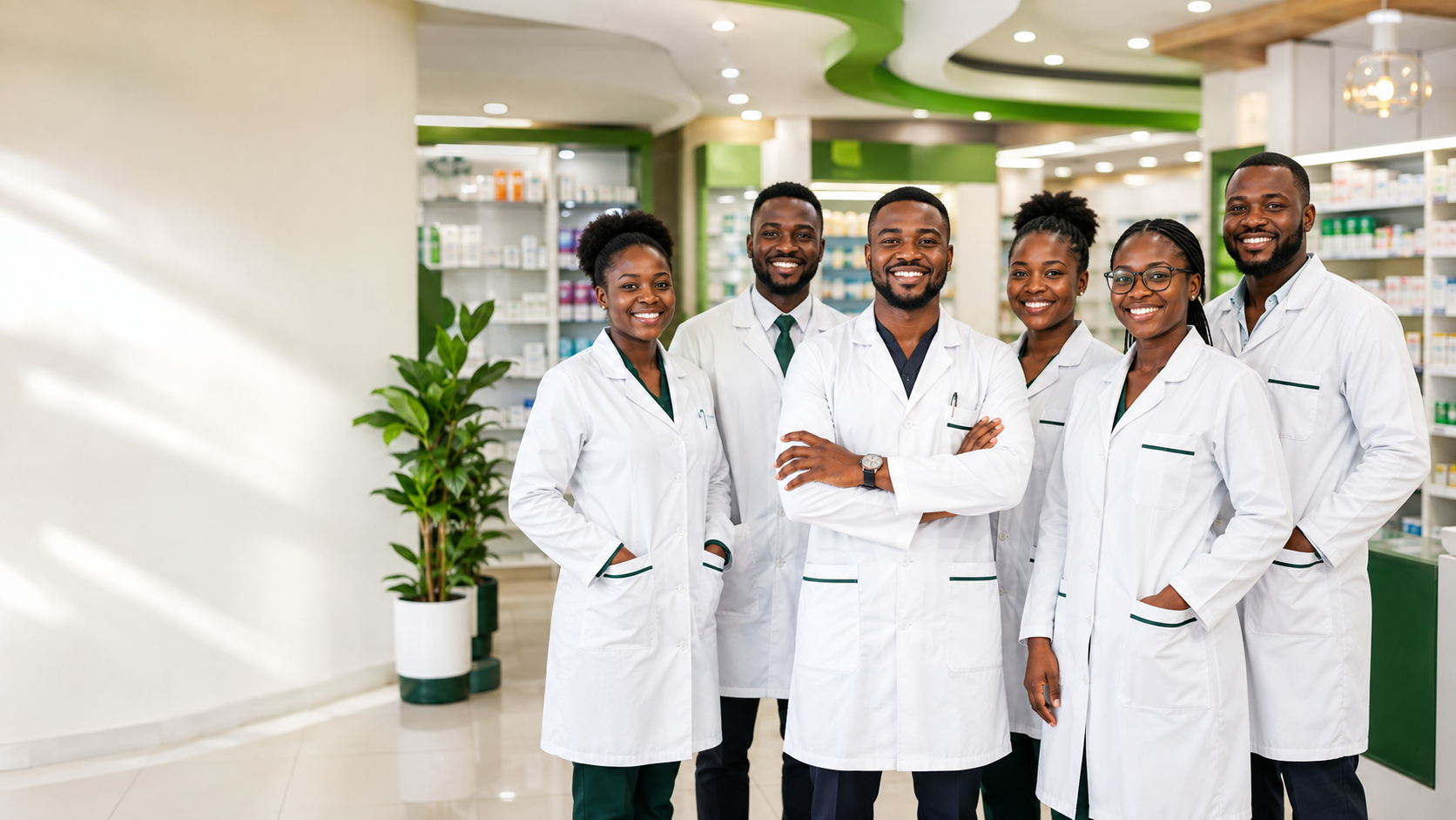 Kalidad Pharmacy team
