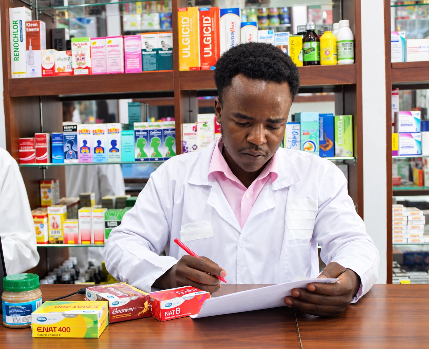 Medicines prepared for prescription dispensing