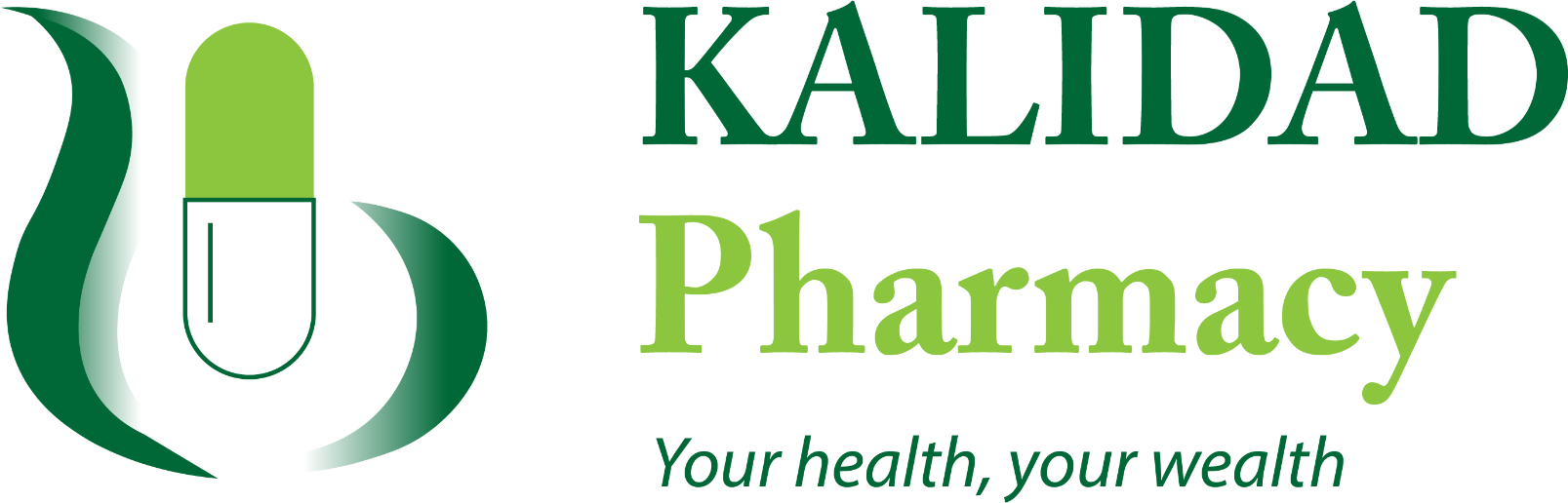 Kalidad Pharmacy — Your health, your wealth